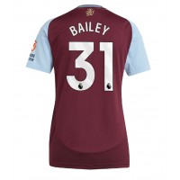 Aston Villa Leon Bailey #31 Hjemmebanetrøje Dame 2024-25 Kortærmet